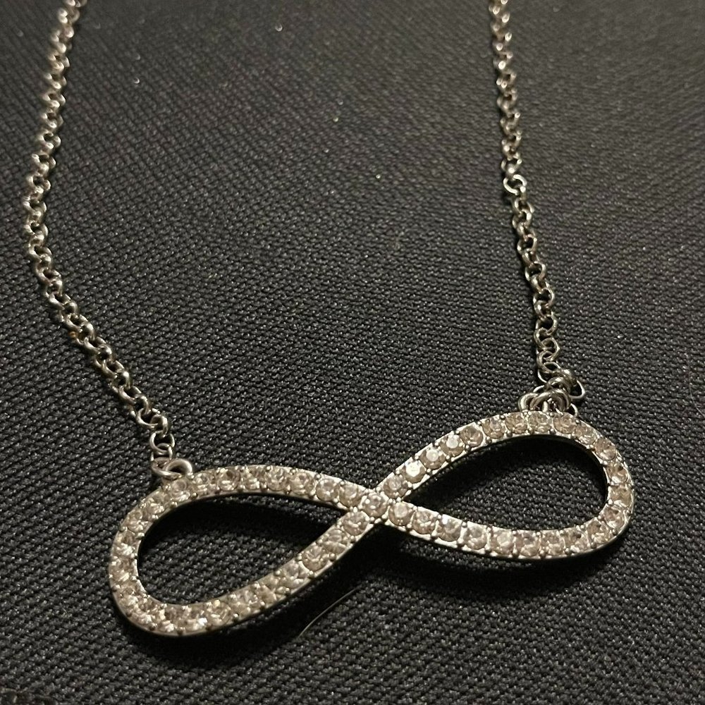 Infinity necklace